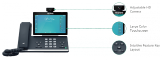 IP-видеотелефон Yealink SIP-T58A with camera