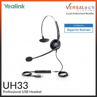 Проводная гарнитура (JACK 3.5/USB-A) Yealink UH33