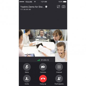 Видеотерминальное приложение Yealink VC Mobile