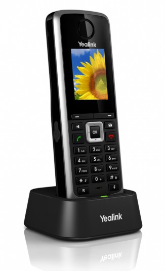 Дополнительная трубка DECT Yealink W52H для Yealink W52P