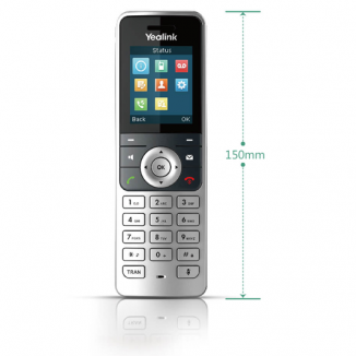 Беспроводной DECT IP-телефон Yealink W53P