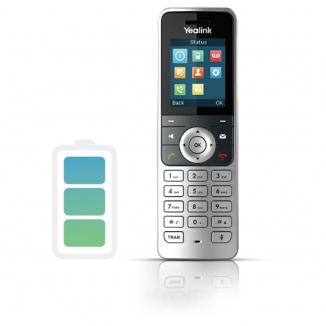 Беспроводной DECT IP-телефон Yealink W53P