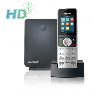 Беспроводной DECT IP-телефон Yealink W53P