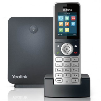 Беспроводной DECT IP-телефон Yealink W53P