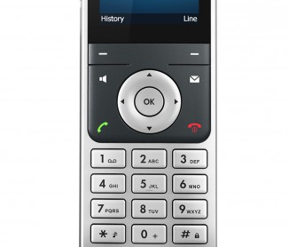 Беспроводной DECT IP-телефон Yealink W56P