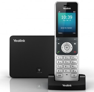 Комплект из 2 трубок и DECT-базы Yealink W56P 