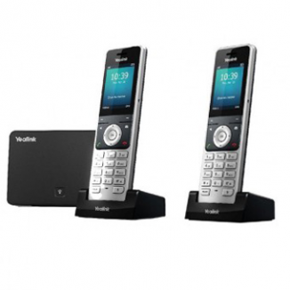 Комплект из 2 трубок и DECT-базы Yealink W56P 